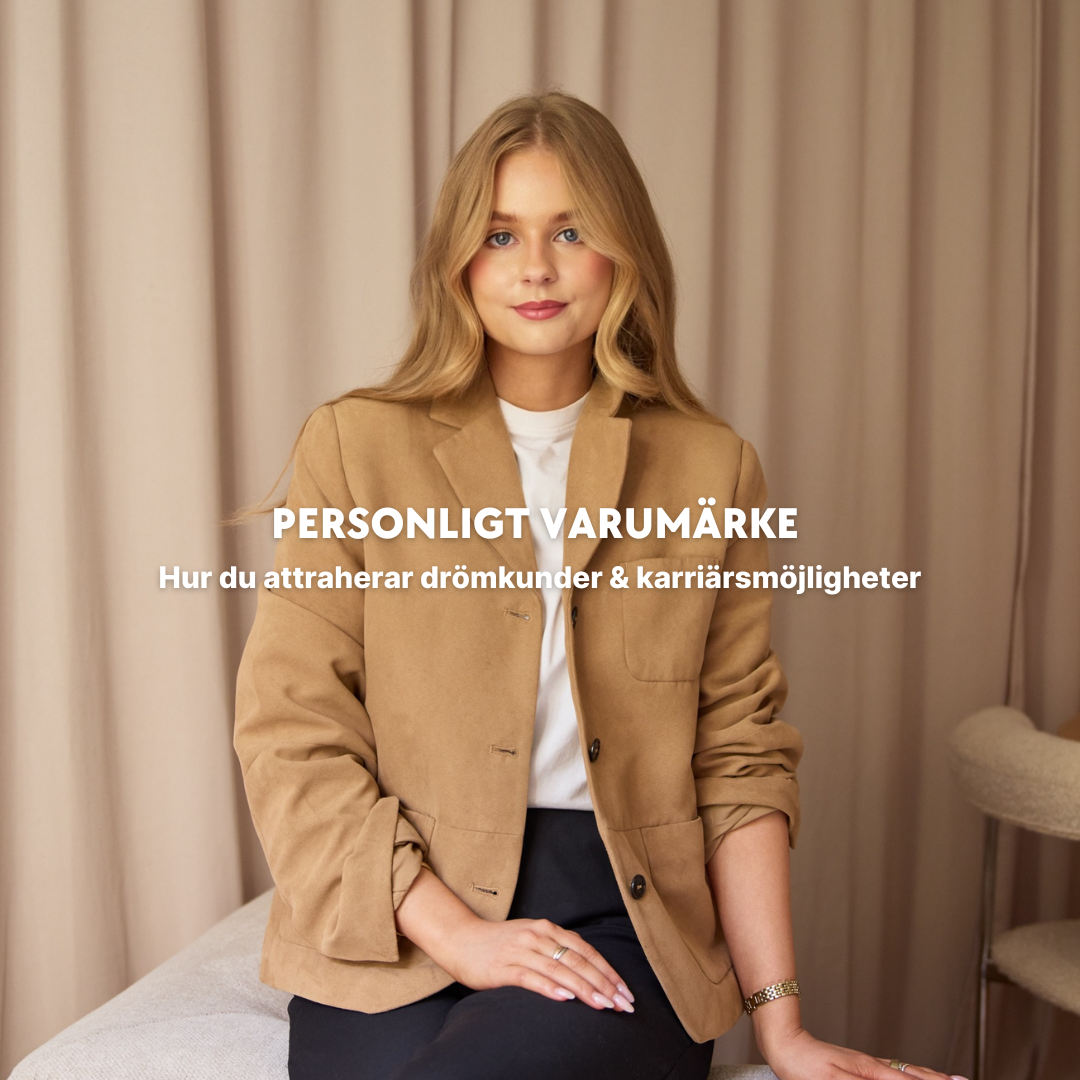 Bygg ditt personliga varumärke – crash course